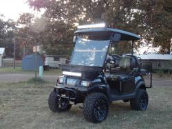 Southern Sportz 2 Limited Rock N Edition Phantom XT Club Car Precedent 48v Electric Hunting Cart