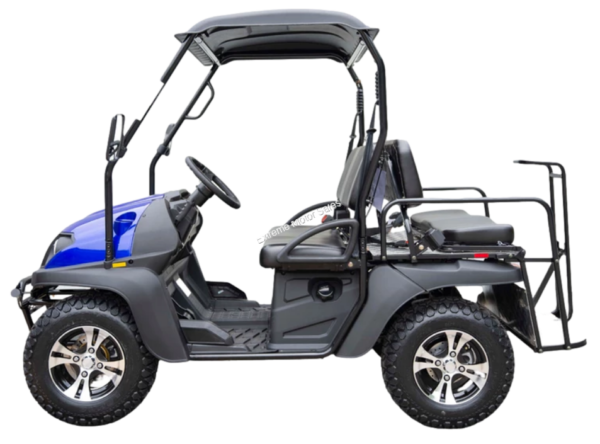 HJS Bighorn 200 GVX DF Hi Lo Utility Vehicle SXS UTV Golf Cart