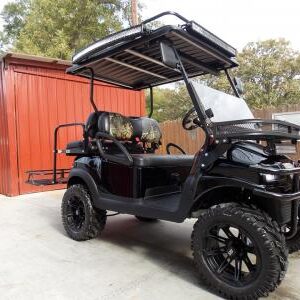 Apocalyptic Hunter Edition Phantom Club Car Precedent 48V Electric Lifted Golf Cart