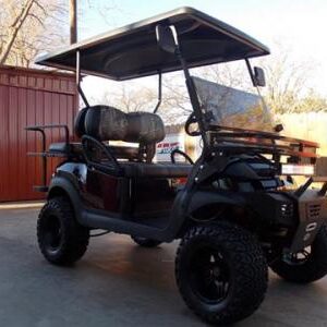 Black & Real Tree AP Club Car Precedent 48V - Electric Hunting Cart