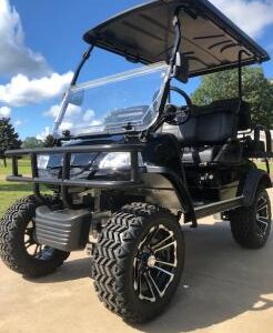 NEW Evolution Forester 4 Plus Lifted Lithium-Ion 48VAC Custom LSV/Golf Cart