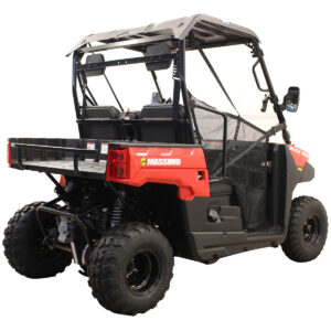 Massimo Buck 250X Utility Vehicle SXS UTV Gas Golf Cart 250cc