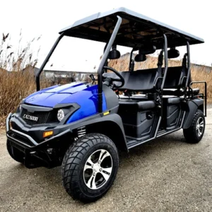 Cazador Eagle 400 EFI 400cc Utility Vehicle SxS UTV Gas Golf Cart