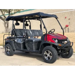 CAZADOR LIMO 400EFI Gas Golf Cart 6 Seat Injected UTV 2WD/4WD