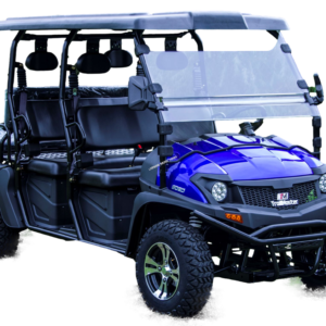 Trailmaster Taurus 80ED 72v Electric Golf Cart 6 Seat Limo