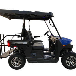 Crossfire 200 EFI 200cc SXS UTV Golf Cart Neighborhood Vehicle