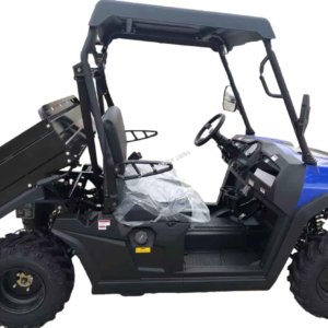 Rover 200 EFI DUMP 200cc SXS UTV Golf Cart Neighborhood Vehicle