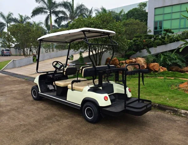 ECARLT A4 4SeatGolfCart2 1